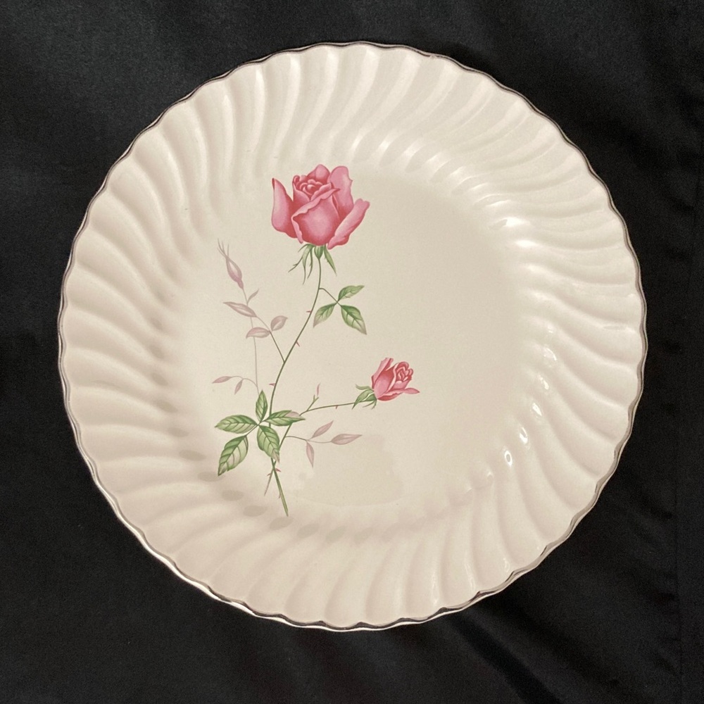 Vintage Scio Dorset Dinner Plate